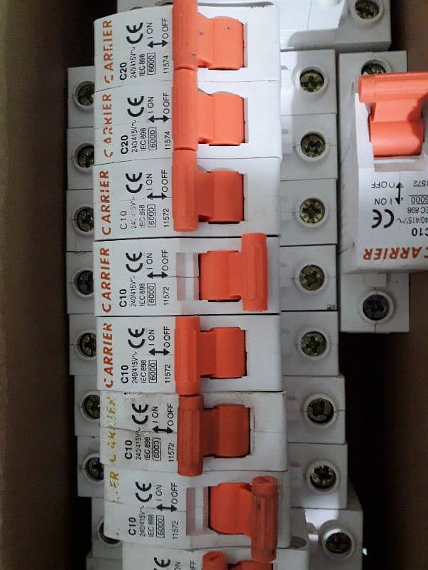 circuit breakers mix 33pcs 0