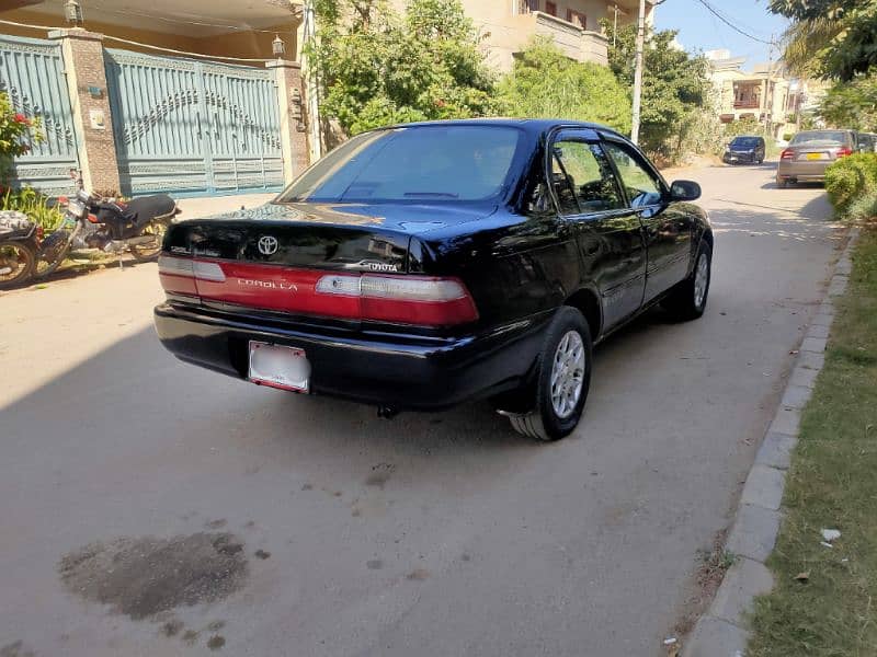 Toyota Corolla GLI special edition 6