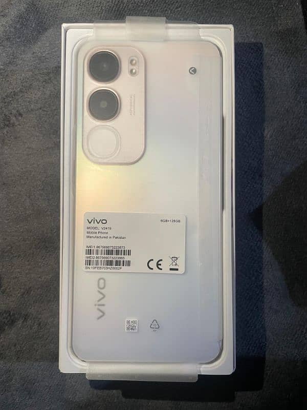 vivo Y19s 6/128 1