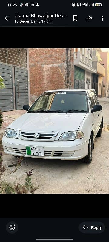 Suzuki Cultus VXL 2016 2