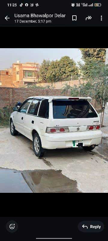 Suzuki Cultus VXL 2016 3