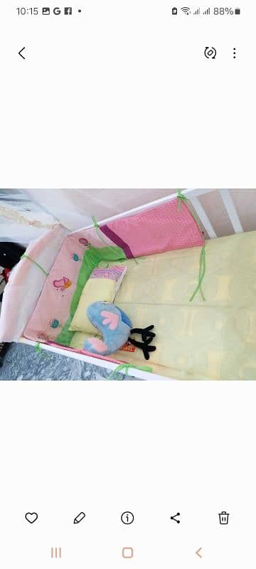 Baby cot | Kids Cot | Baby Carry cot | Baby Car seat for sale 3