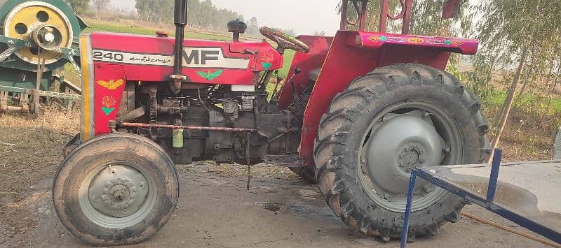 Massey 240 1982 model for sale 0