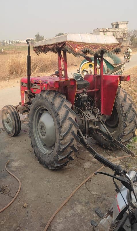 Massey 240 1982 model for sale 3