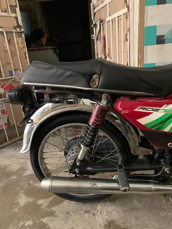 Road prince 2021 model ungent sale 3