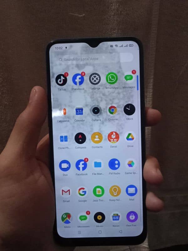 realme 5 with box 1