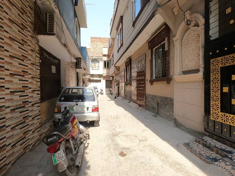 Prime Location 4 Marla House For Sale Is Available In Zubaida Park 3