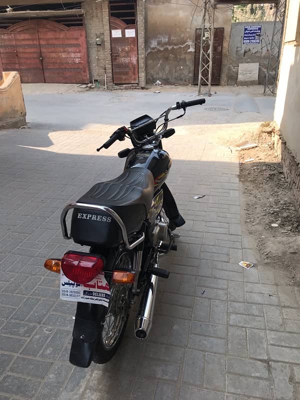 express 70cc bike for sell 2