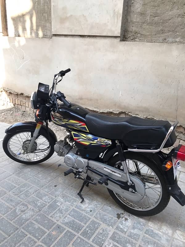 express 70cc bike for sell 3