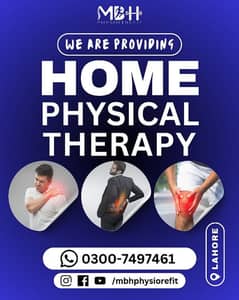 Home Physiotherapy Services in Lahore