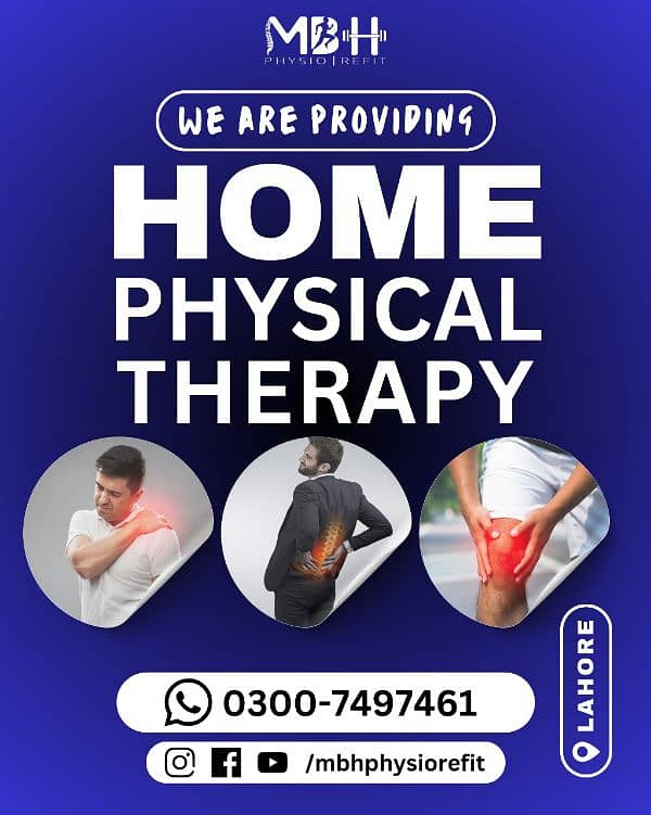 Home Physiotherapy Services in Lahore 0