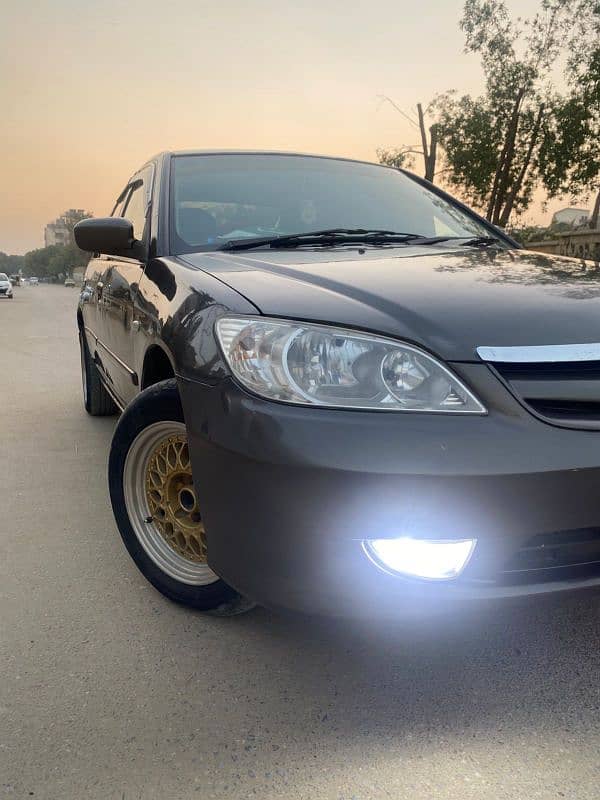 Honda Civic Prosmetic 2005 0