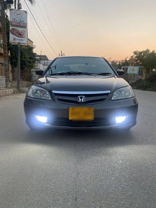 Honda Civic Prosmetic 2005 1