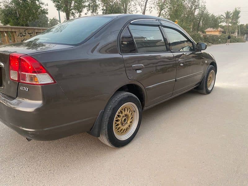 Honda Civic Prosmetic 2005 3