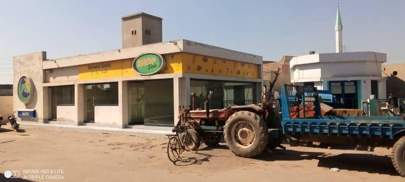 Petrol Pump For Sale In Faisalabad Road Okara 1