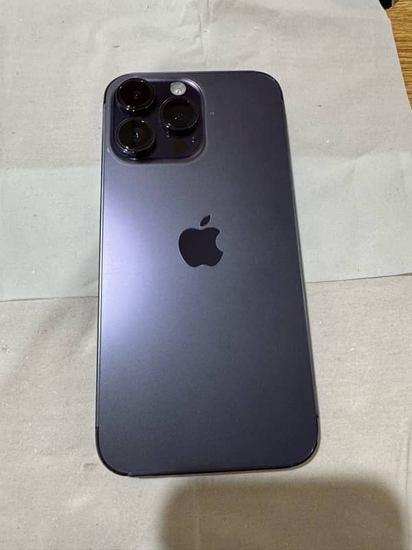 IPhone 14 Pro Max (Non-PTA) 4