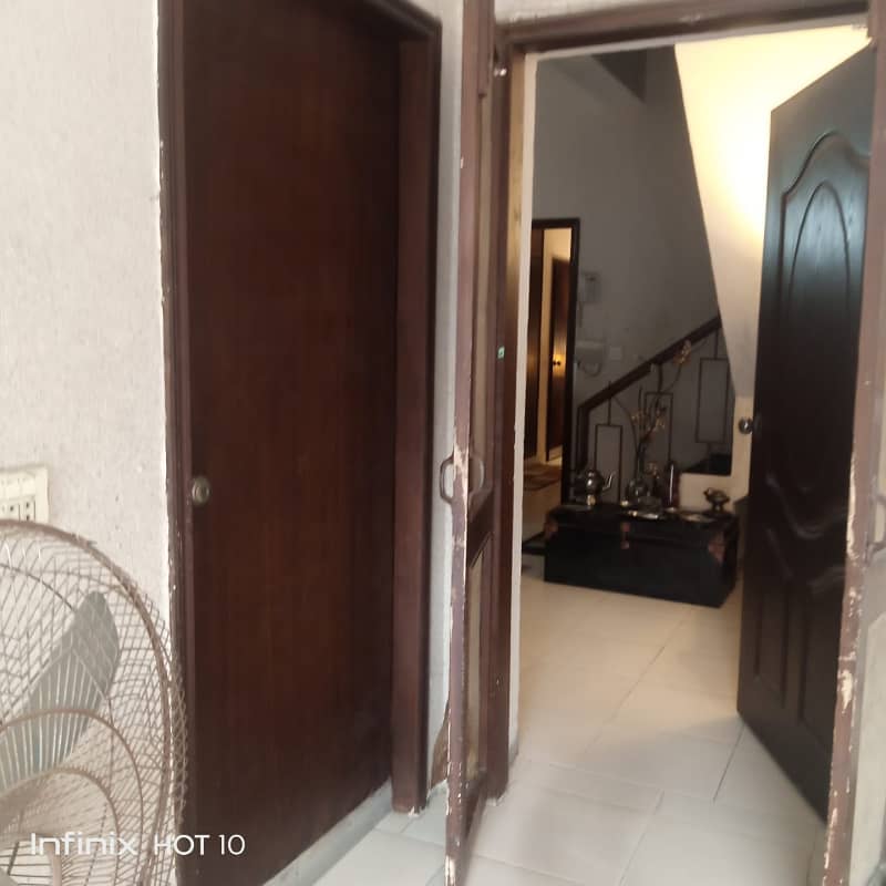 10marla house for rent in main boulevards defence road opposite adil hospital 1