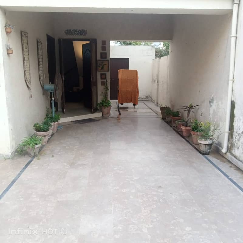 10marla house for rent in main boulevards defence road opposite adil hospital 2