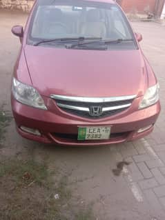 Honda City IVTEC 2007 03096615620