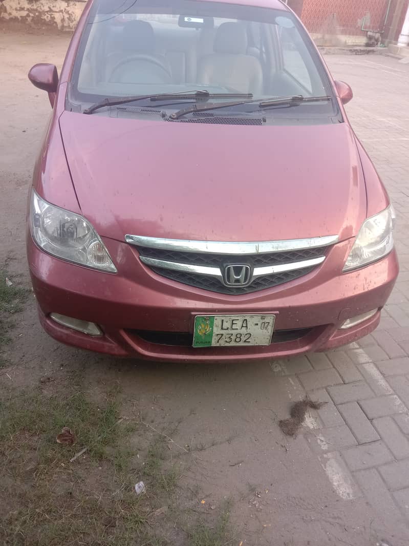 Honda City IVTEC 2007 03096615620 0