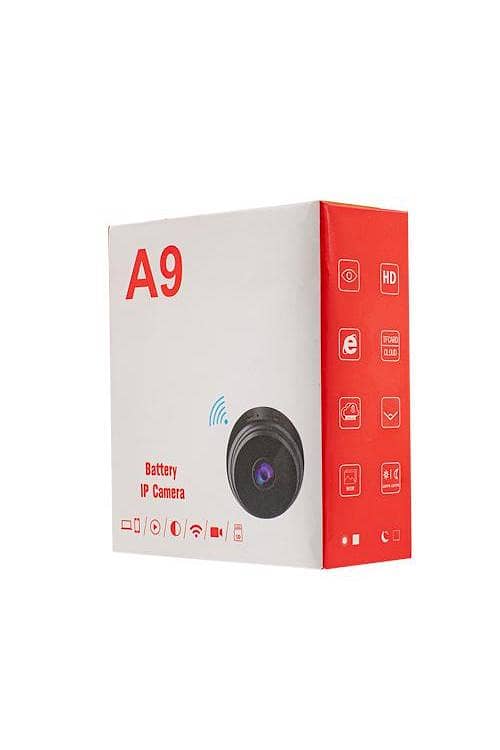 A9 Mini Wi-Fi Camera HD Nigh Vision 0