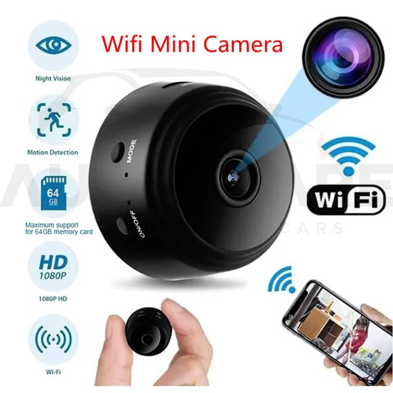 A9 Mini Wi-Fi Camera HD Nigh Vision 4