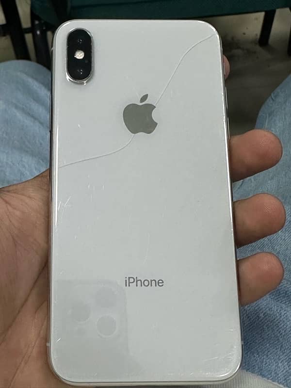 iphone X 64 gB non pta Jv 1