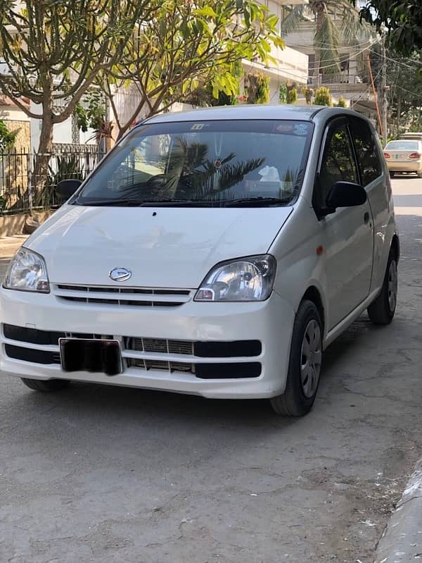 Daihatsu Mira 2 door 2