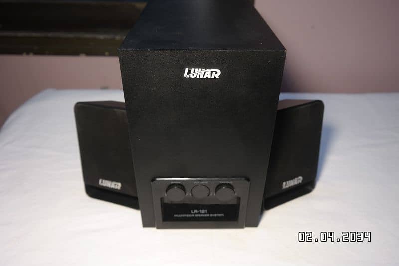 lunar original speaker, sound system 1