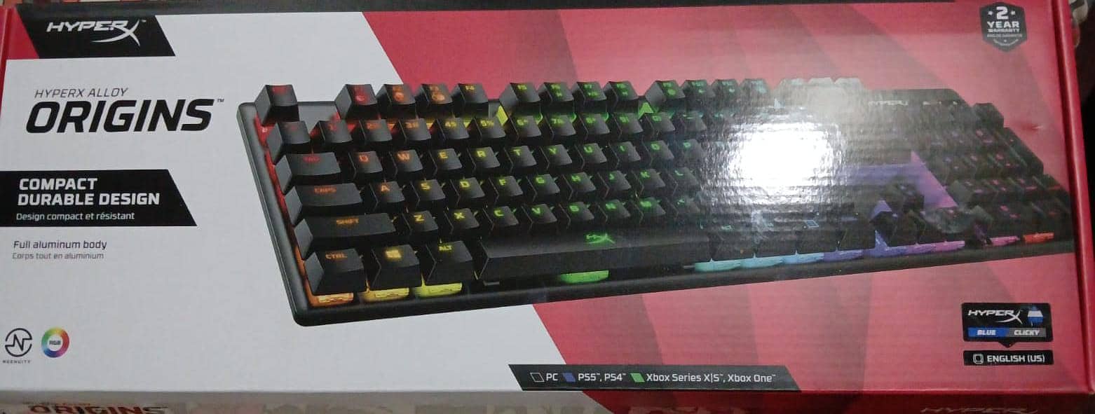 HyperX Mechanical Keyboard 2