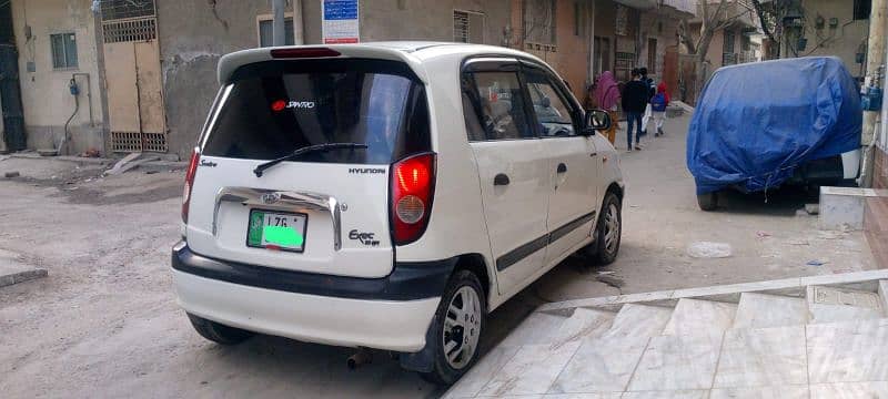 Hyundai Santro EXECUTIVE 2004 Model New Tyers Dack smoth soundlesdrive 5