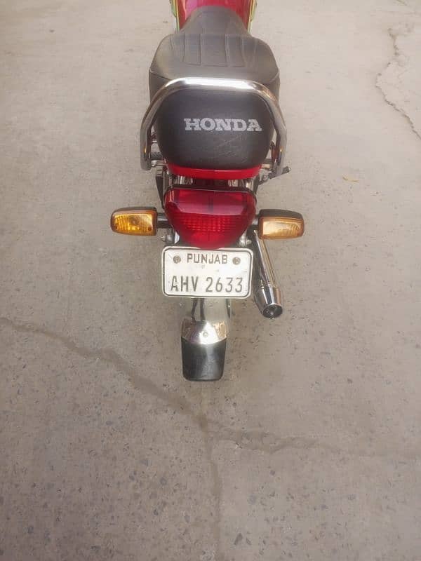 honda 70 2022 7