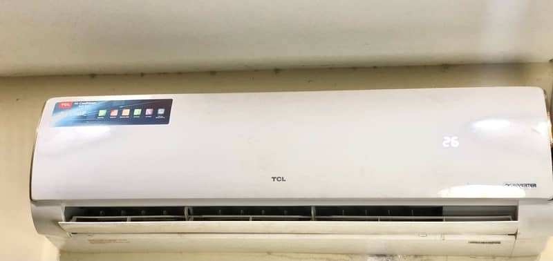 TCL 1.5 tonn Inverter SPLIT FOR SALE URGENTLY! 2