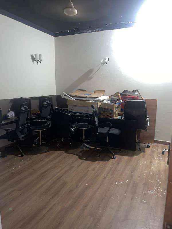 10 MARLA FULL HOUSE FOR RENT(OFFICE ) AT THE PRIME LOCATION OF JOHAR TOWN LAHORE NEAR ALLAH HU CHOCK 6