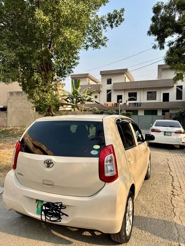 Toyota Passo 2014 1