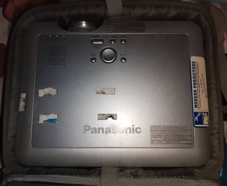 Panasonic LCD Projector 1