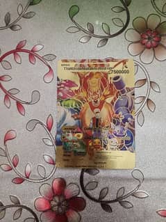 pokemon rare gold card