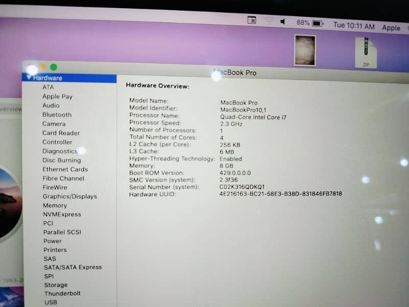 Macbook Pro 2012 Mid Core i7 fore sale 6