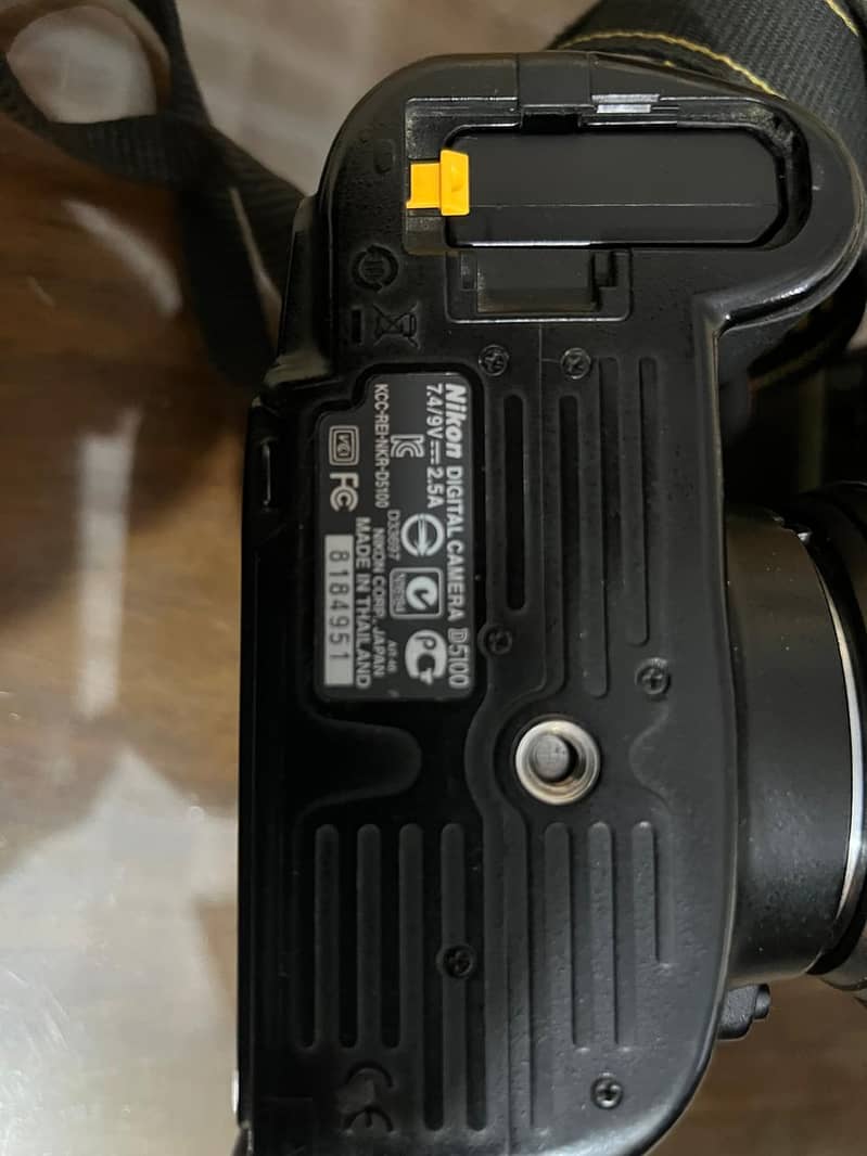 NIKON Digital D5100 with Original Strip 7