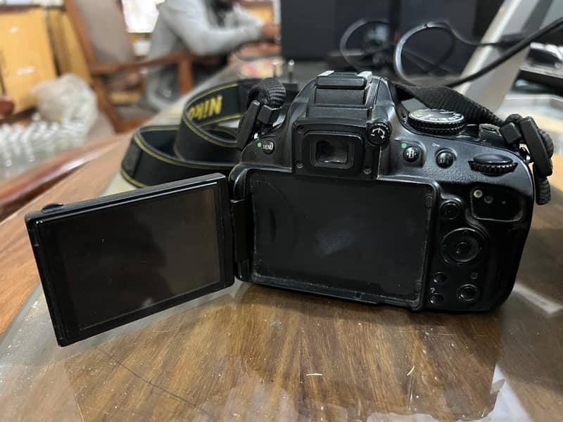 NIKON Digital D5100 with Original Strip 2