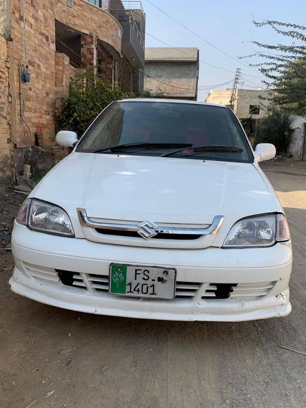 Suzuki Cultus VXR 2002 7