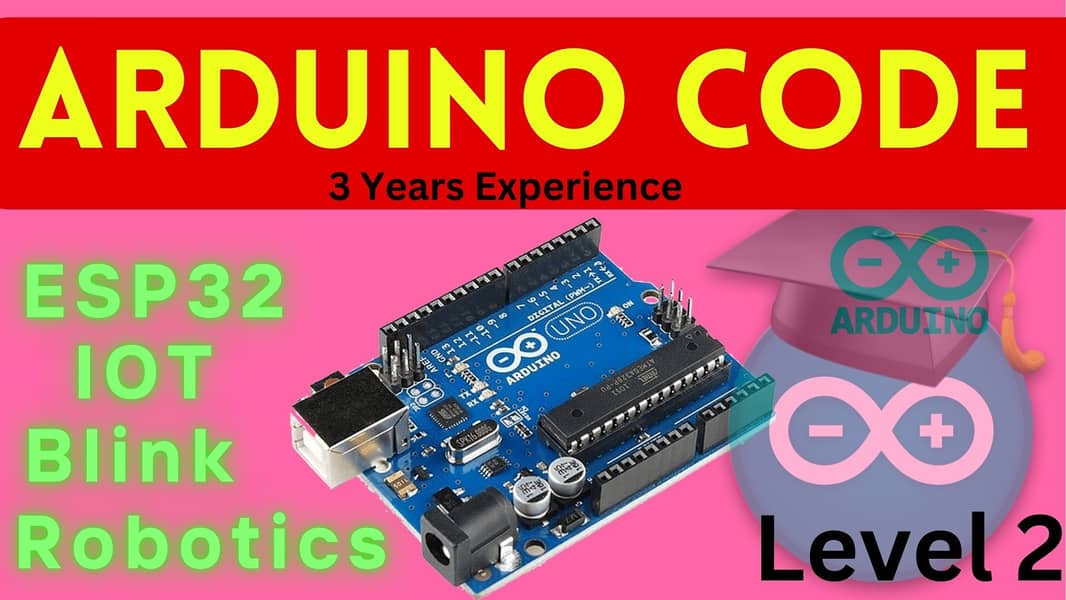 Arduino Programming, ESP32, IOT And Robotics Karachi 0