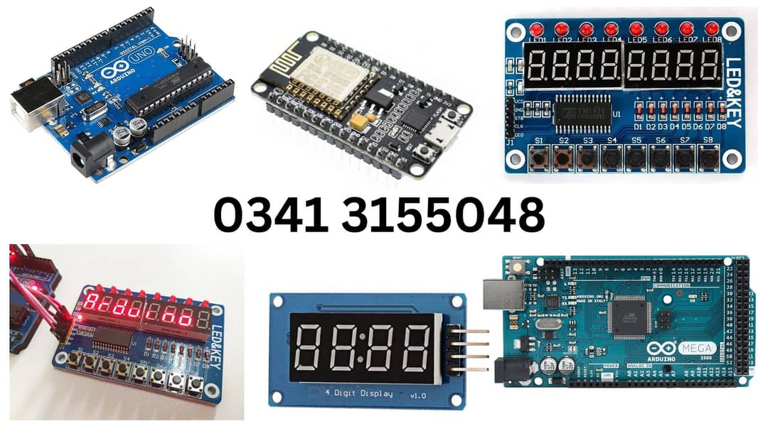 Arduino Programming, ESP32, IOT And Robotics Karachi 1