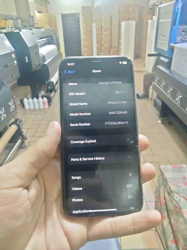 IPhone 11 Pro 64GB Non-PTA factory unlocked 3