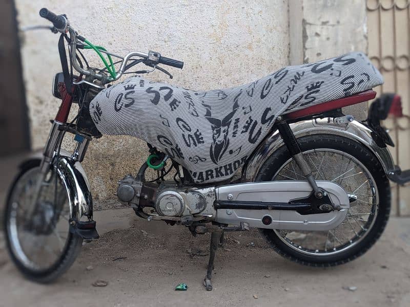 HONDA CD 70 2006 KARACHI MODEL 0