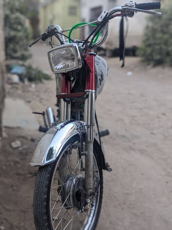 HONDA CD 70 2006 KARACHI MODEL 1