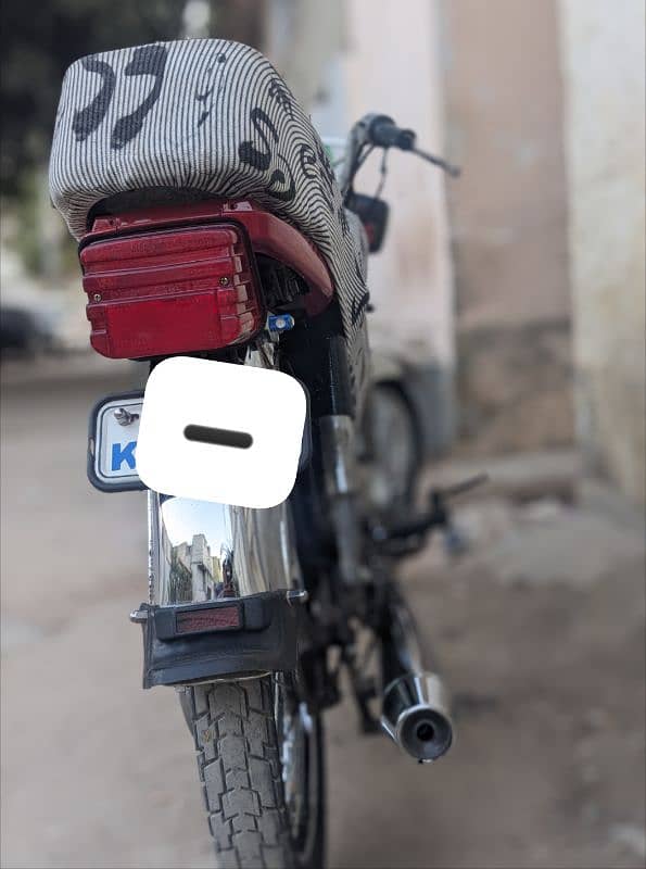 HONDA CD 70 2006 KARACHI MODEL 5