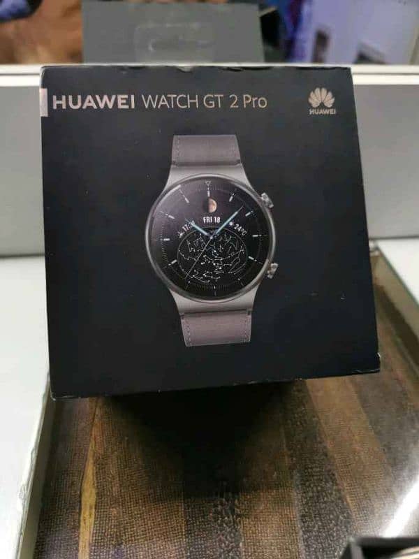 Huawei gt 2 pro titanium 1