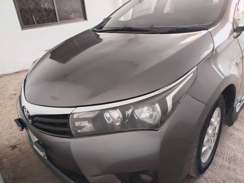 Toyota Corolla GLI 2014/2015 6