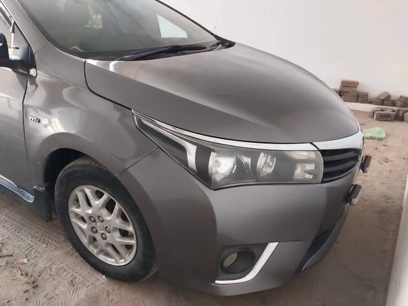 Toyota Corolla GLI 2014/2015 12